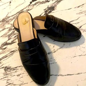 Black mules